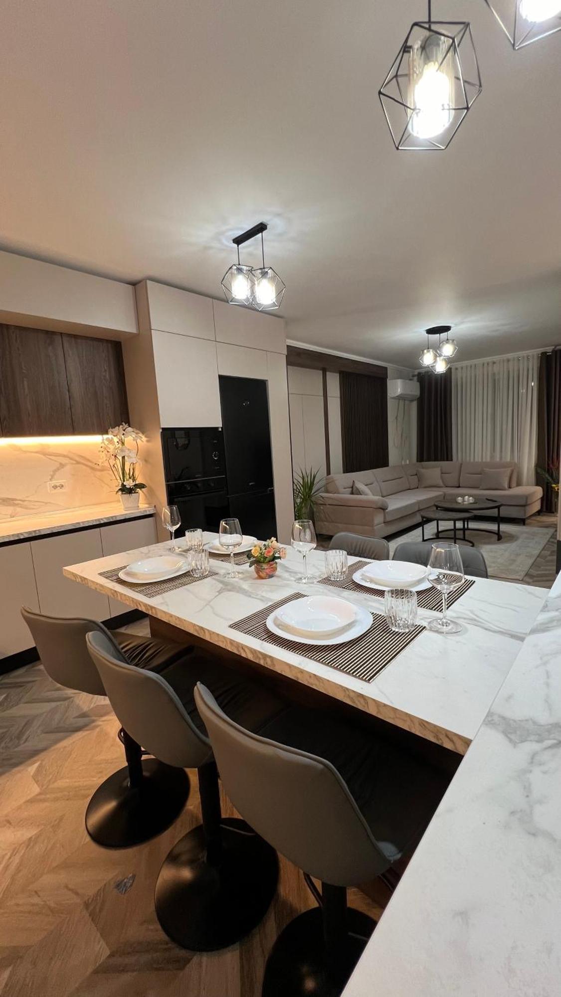 Erlaiden Apartment Shkodër Buitenkant foto