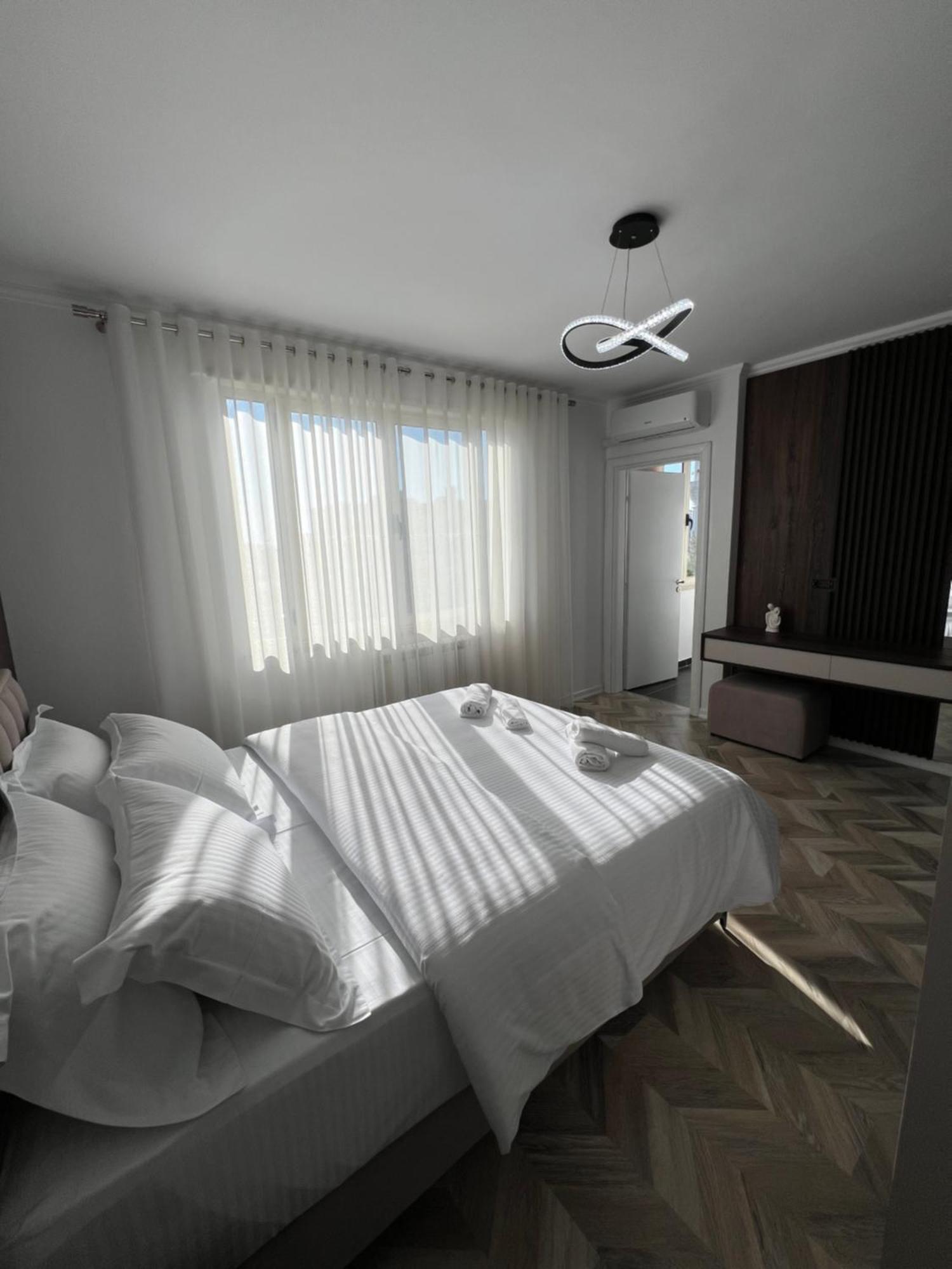 Erlaiden Apartment Shkodër Buitenkant foto